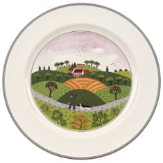 Villeroy & Boch Mělký talíř z kolekce DESIGN NAIF Huntsman