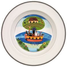 Villeroy & Boch Hluboký talíř z kolekce DESIGN NAIF Noahs ark