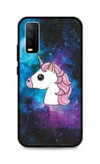 TopQ Kryt LUXURY Vivo Y11s pevný Space Unicorn 71544