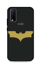 TopQ Kryt LUXURY Vivo Y20s pevný Gold Batman 71555