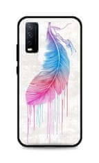 TopQ Kryt LUXURY Vivo Y11s pevný Feather 70929