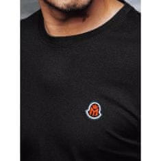 Dstreet Pánské tričko s dlouhým rukávem SIGN černá lx0556 3XL