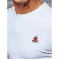Dstreet Pánské tričko s dlouhým rukávem SIGN bílá lx0557 3XL