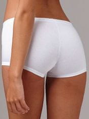 Lovelygirl 5717 bílé dámské kalhotky šortky Barva: bílá, Velikost: M