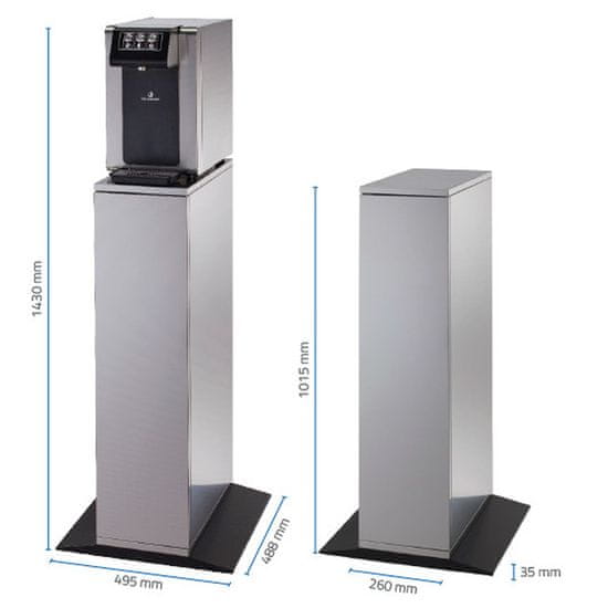 Watercooler System Podstavec k Soda Smart 30 POU