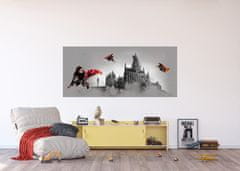 AG Design Dětská fototapeta HARRY POTTER 170 x 75 cm