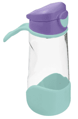 b.box Sport lahev na pití 450 ml - lilac pop