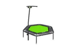 Jumping® Fitness Balíček "Get stronger" s trampolínou FLEXI Barva výpletu: Lime