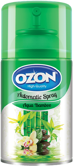 OZON osvěžovač vzduchu 260 ml Aqua Bamboo