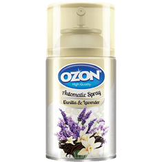 OZON osvěžovač vzduchu 260 ml Vanilla & Lavender