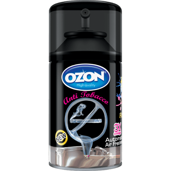 OZON osvěžovač vzduchu 260 ml Anti Tabacco-Flowers