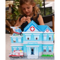 Fiesta Crafts 3D puzzle - Nemocnice