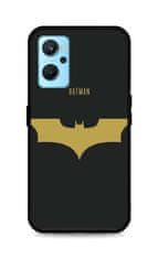 TopQ Kryt LUXURY Realme 9i pevný Gold Batman 71079