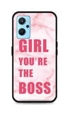 TopQ Kryt LUXURY Realme 9i pevný Girl Boss 71078