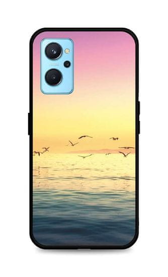 TopQ Kryt LUXURY Realme 9i pevný Sea 71085