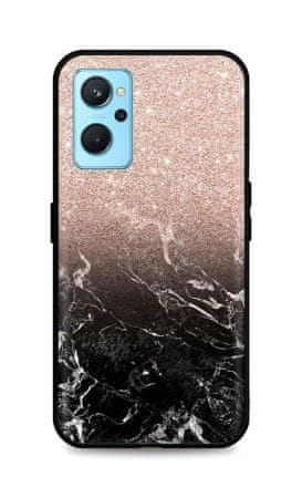 TopQ Kryt LUXURY Realme 9i pevný Sparkling Marble 71100