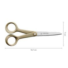 Fiskars Nůžky na papír "ReNew", přírodní, 17 cm, 1062545