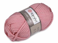 Kraftika 1ks (792) starorůžová pletací příze cord yarn 250 g