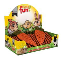 Supreme Tiny FARM Snack Rabbit Giant Carrots display 25 ks