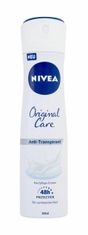 Nivea 150ml original care, antiperspirant