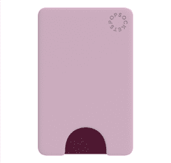 PopSockets PopWallet Blush Pink, pouzdro na mobil na karty/vizitky apod., růžové