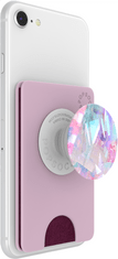 PopSockets PopWallet Blush Pink, pouzdro na mobil na karty/vizitky apod., růžové