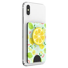 PopSockets PopWallet+ Fruit Salad, pouzdro na karty/vizitky apod. + PopGrip Gen.2