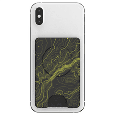 PopSockets PopWallet+ Topographical, pouzdro na karty/vizitky apod. s integrovaným PopGrip Gen.2