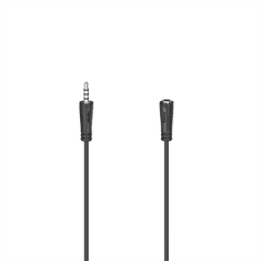 Hama prodlužovací audio kabel pro headsety, jack 3,5 mm 4pól., 1,5 m