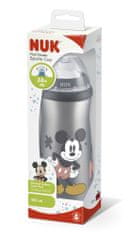 Nuk FC Láhev PP Sports Cup Disney Mickey, 450ml - šedá