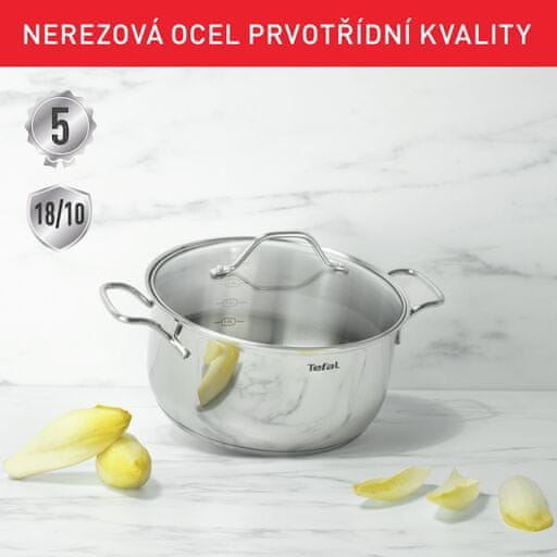 Tefal Sada nádobí Intuition 10 ks B864SA74