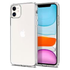 Spigen Liquid Crystal silikonové pouzdro na iPhone 11 Crystal Clear