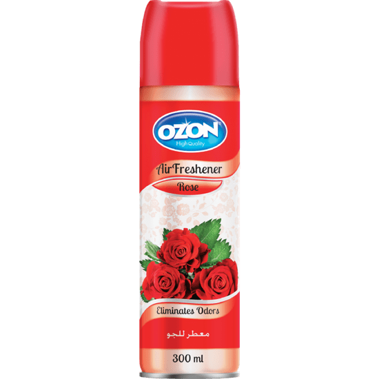OZON osvěžovač vzduchu 300 ml Rose