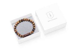 BeWooden Náramek Tigris Bracelet hnědá XS