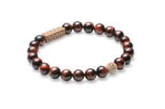 BeWooden Náramek Virie Bracelet hnědá XS