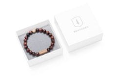 BeWooden Náramek Virie Bracelet hnědá L