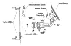 Compass Držák tabletu se silnou přísavkou