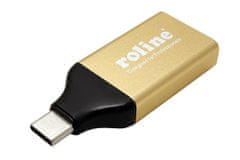 Roline GOLD adaptér USB C(M) - HDMI A(F), 4K@60Hz (12.03.3231)