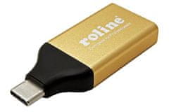 Roline GOLD adaptér USB C(M) - DP(F), DP v1.2, 4K@60Hz (12.03.3232)