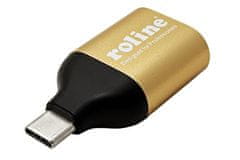 Roline GOLD adaptér USB C(M) -> VGA, 1920x1200@60Hz (12.03.3233)