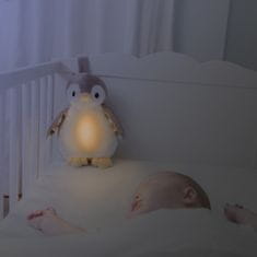 ZAZU Tučňák PHOEBE - Šumící zvířátko s nočním světlem a hlasovým rekordérem - zánovní
