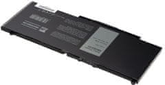 Baterie T6 Power pro Dell Latitude 11 3160, Li-Poly, 7,4 V, 6900 mAh (51 Wh), černá