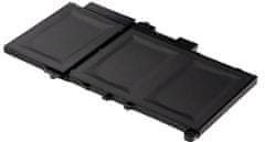 Baterie T6 Power pro Dell Latitude E7470, Li-Poly, 11,1 V, 3300 mAh (37 Wh), černá