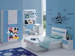 AG Design Samolepka na zeď DISNEY MINNIE A MICKEY SPOLU 65 x 85 cm