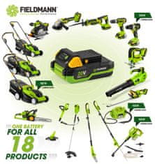 Fieldmann FZN 70405-0 20V Plotové nůžky (50004557)