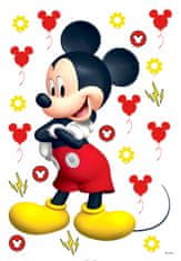 AG Design Samolepka na zeď DISNEY MICKEY MOUSE 42,5 cm x 65 cm