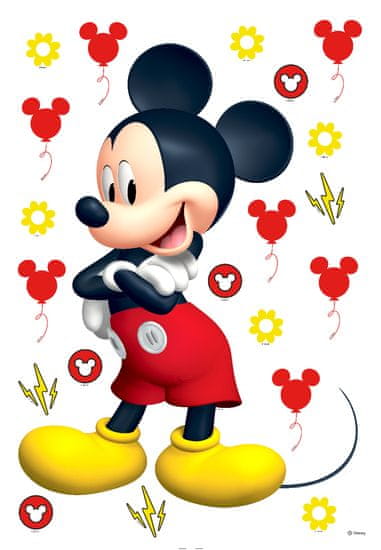 AG Design Samolepka na zeď DISNEY MICKEY MOUSE 42,5 cm x 65 cm