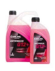 CARLINE Nemrznoucí kapalina antifreeze G12+, objem 4 litry