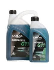 CARLINE Nemrznoucí kapalina antifreeze G11+, objem 1 litr