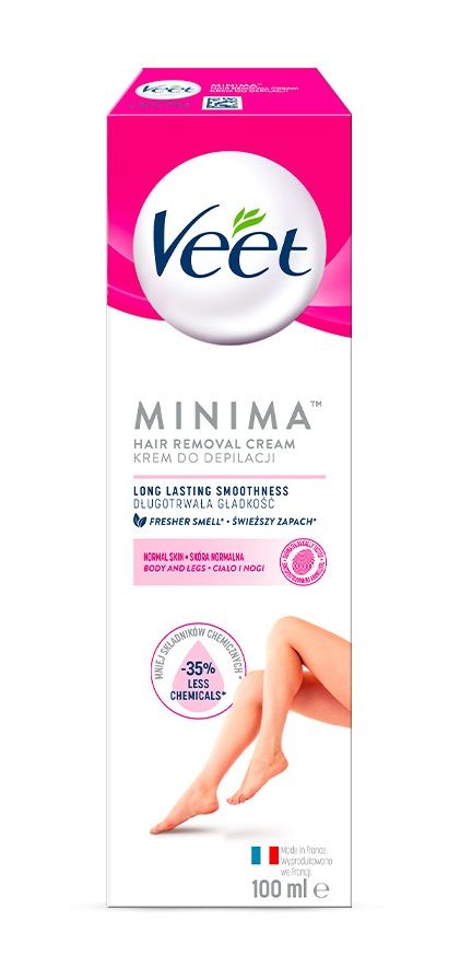 Veet Minima Depilační krém pro normální pokožku 100 ml